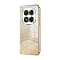 Gradient Glitter Powder Electroplated Phone Case, For Redmi Note 14 Pro 5G, For Redmi K70 Ultra, For Xiaomi Redmi Note 13 Pro 4G