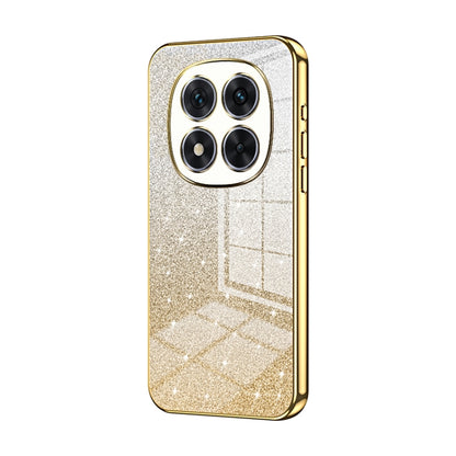 Gradient Glitter Powder Electroplated Phone Case