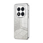 Gradient Glitter Powder Electroplated Phone Case, For Redmi Note 14 Pro 5G, For Redmi K70 Ultra, For Xiaomi Redmi Note 13 Pro 4G