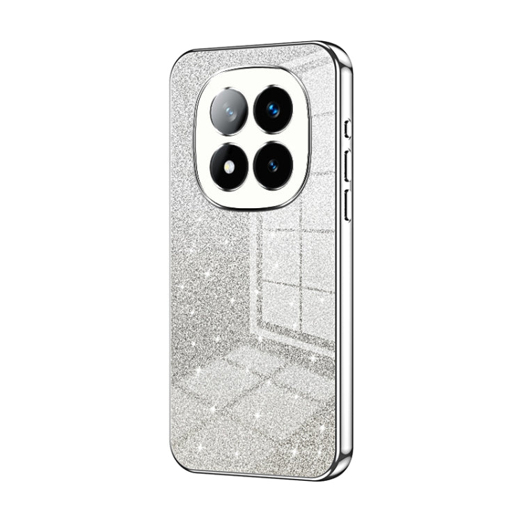 Gradient Glitter Powder Electroplated Phone Case