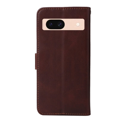 Classic Calf Texture Flip Leather Phone Case