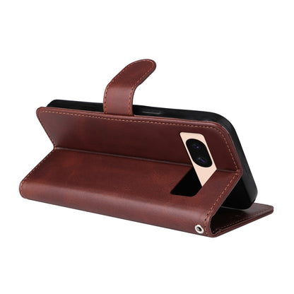Classic Calf Texture Flip Leather Phone Case