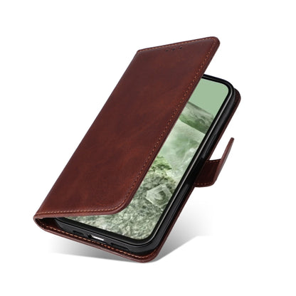 Classic Calf Texture Flip Leather Phone Case