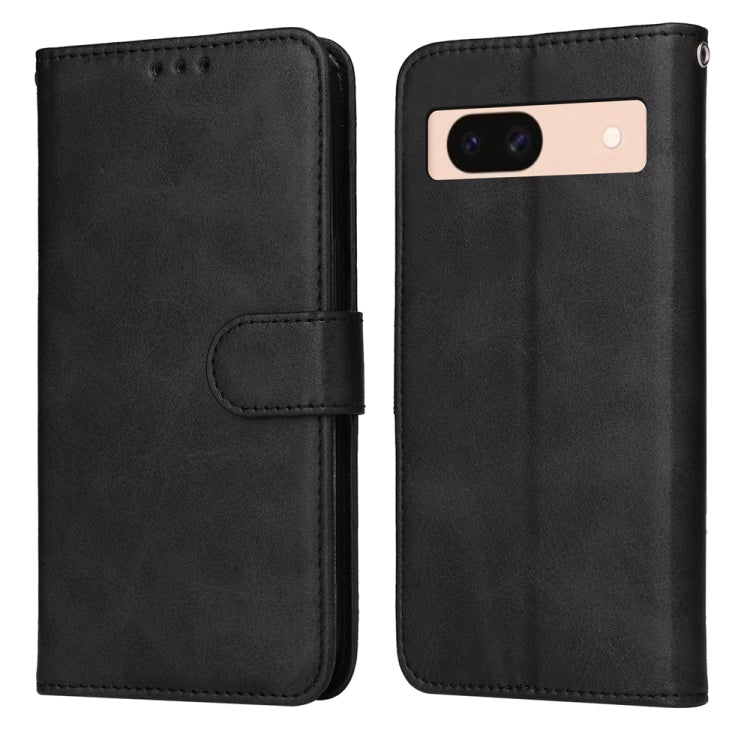 Classic Calf Texture Flip Leather Phone Case