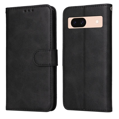 Classic Calf Texture Flip Leather Phone Case