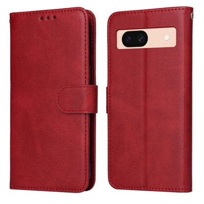 Classic Calf Texture Flip Leather Phone Case
