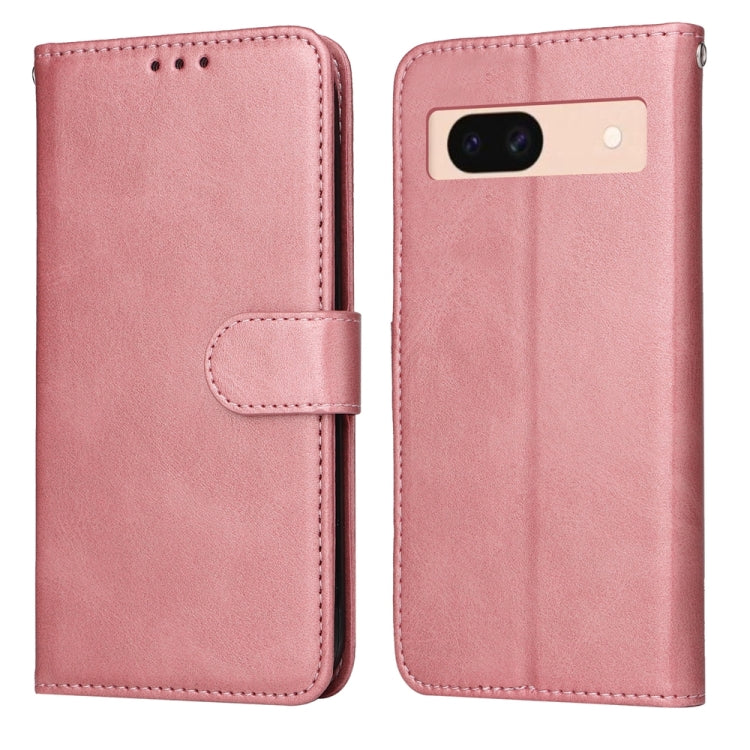 Classic Calf Texture Flip Leather Phone Case