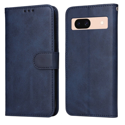 Classic Calf Texture Flip Leather Phone Case