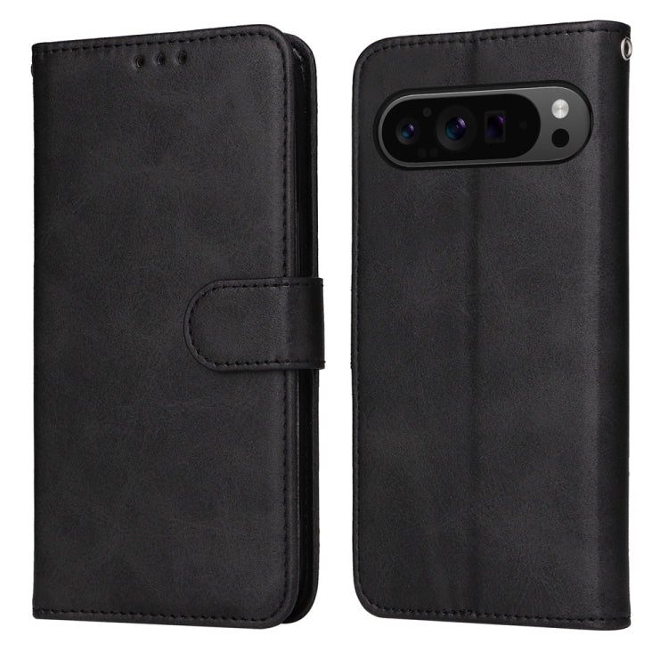 Classic Calf Texture Flip Leather Phone Case