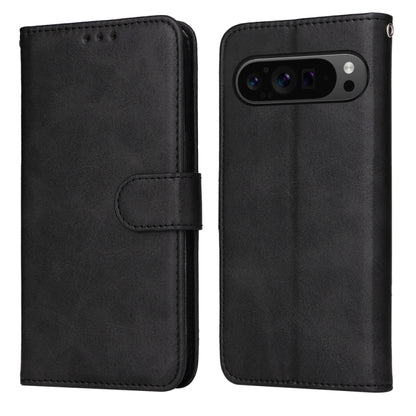 Classic Calf Texture Flip Leather Phone Case