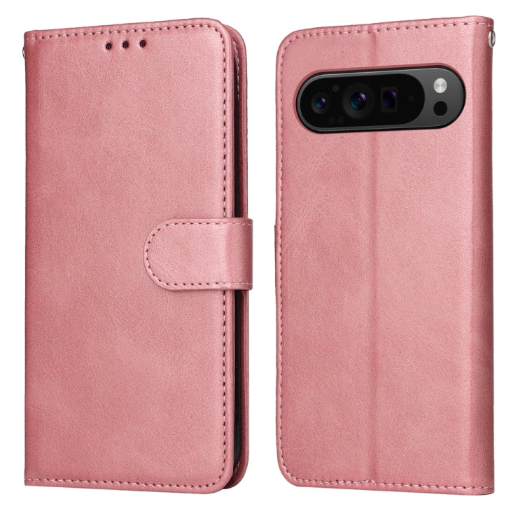 Classic Calf Texture Flip Leather Phone Case