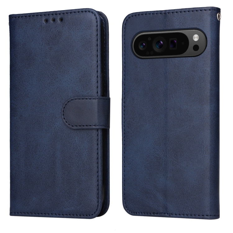 Classic Calf Texture Flip Leather Phone Case
