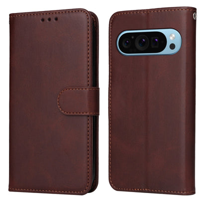 Classic Calf Texture Flip Leather Phone Case