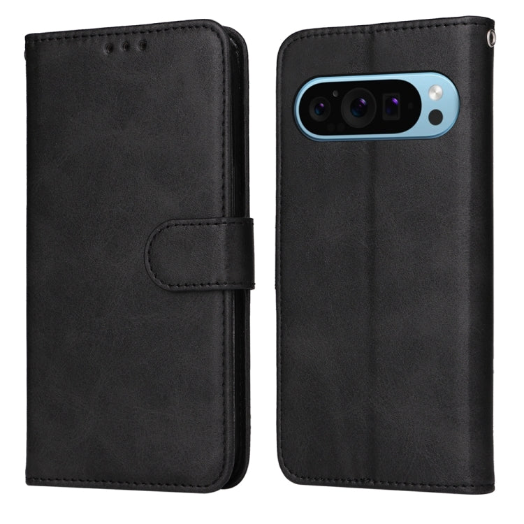 Classic Calf Texture Flip Leather Phone Case