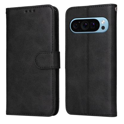 Classic Calf Texture Flip Leather Phone Case