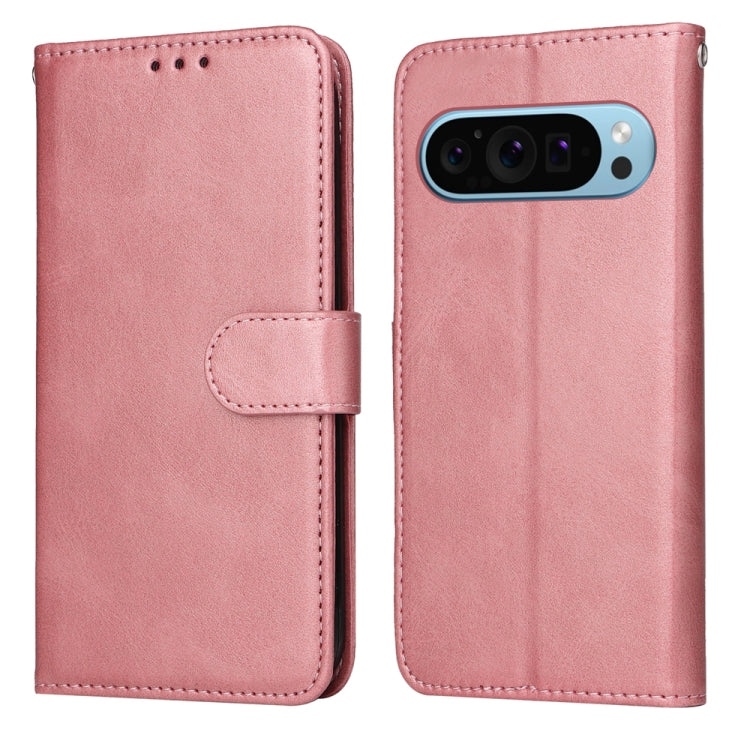 Classic Calf Texture Flip Leather Phone Case