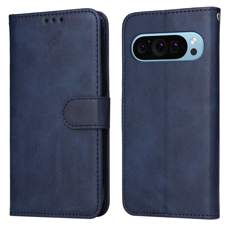 Classic Calf Texture Flip Leather Phone Case
