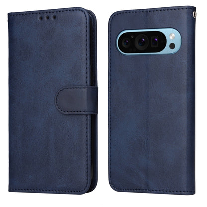 Classic Calf Texture Flip Leather Phone Case