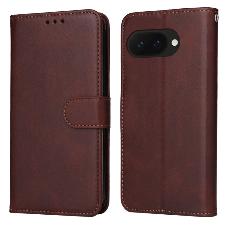 Classic Calf Texture Flip Leather Phone Case