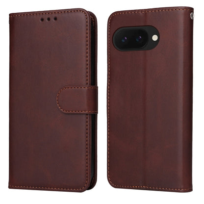 Classic Calf Texture Flip Leather Phone Case