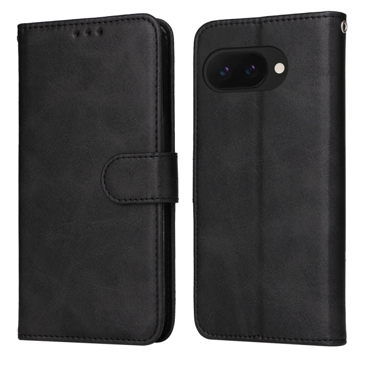 Classic Calf Texture Flip Leather Phone Case