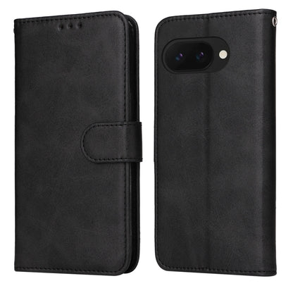Classic Calf Texture Flip Leather Phone Case