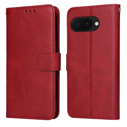 Classic Calf Texture Flip Leather Phone Case