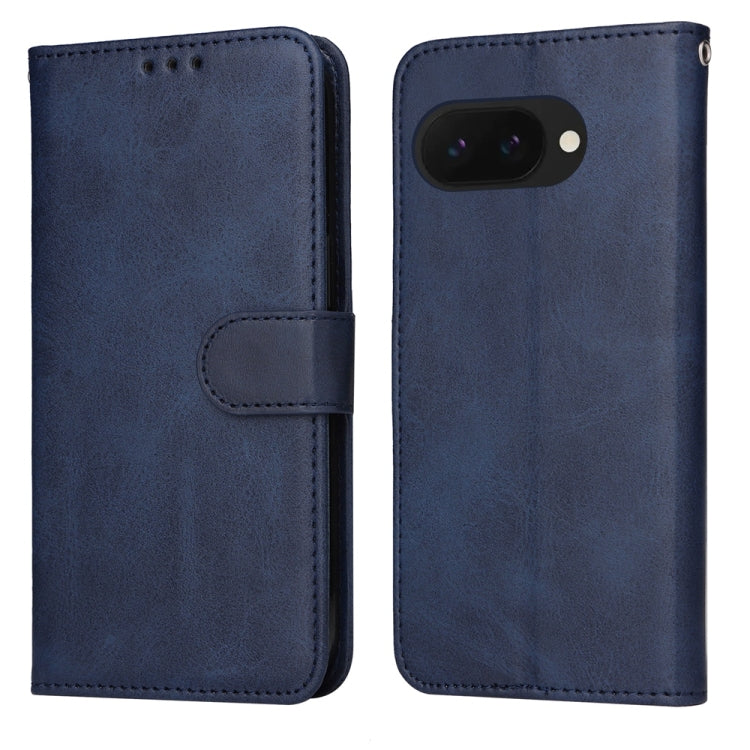 Classic Calf Texture Flip Leather Phone Case