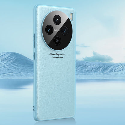 GKK Precision Hole Ultra-thin Full Coverage Leather Phone Case, For vivo X100 Pro, For vivo X100