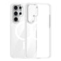 MagSafe Anti-fingerprint Highly Transparent PC Phone Case, For Samsung Galaxy S25 5G, For Samsung Galaxy S25+ 5G, For Samsung Galaxy S25 Ultra 5G, For Samsung Galaxy S24 Ultra 5G, For Samsung Galaxy S24+ 5G