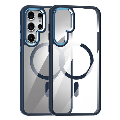 MagSafe Anti-fingerprint Highly Transparent PC Phone Case, For Samsung Galaxy S25 5G, For Samsung Galaxy S25+ 5G, For Samsung Galaxy S25 Ultra 5G, For Samsung Galaxy S24 Ultra 5G, For Samsung Galaxy S24+ 5G