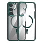 MagSafe Anti-fingerprint Highly Transparent PC Phone Case, For Samsung Galaxy S25 5G, For Samsung Galaxy S25+ 5G, For Samsung Galaxy S25 Ultra 5G, For Samsung Galaxy S24 Ultra 5G, For Samsung Galaxy S24+ 5G