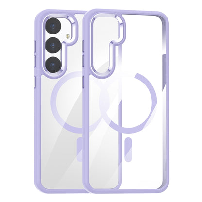 MagSafe Anti-fingerprint Highly Transparent PC Phone Case, For Samsung Galaxy S25 5G, For Samsung Galaxy S25+ 5G, For Samsung Galaxy S25 Ultra 5G, For Samsung Galaxy S24 Ultra 5G, For Samsung Galaxy S24+ 5G