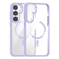 MagSafe Anti-fingerprint Highly Transparent PC Phone Case, For Samsung Galaxy S25 5G, For Samsung Galaxy S25+ 5G, For Samsung Galaxy S25 Ultra 5G, For Samsung Galaxy S24 Ultra 5G, For Samsung Galaxy S24+ 5G