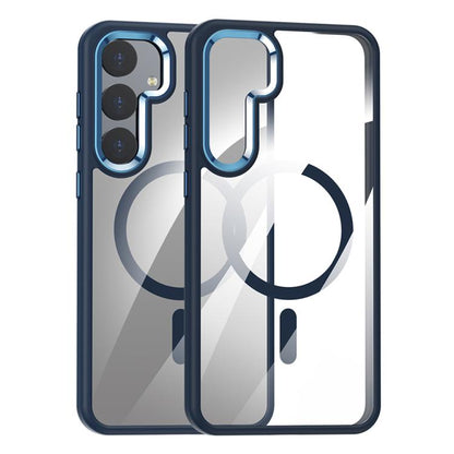 MagSafe Anti-fingerprint Highly Transparent PC Phone Case, For Samsung Galaxy S25 5G, For Samsung Galaxy S25+ 5G, For Samsung Galaxy S25 Ultra 5G, For Samsung Galaxy S24 Ultra 5G, For Samsung Galaxy S24+ 5G