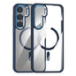 MagSafe Anti-fingerprint Highly Transparent PC Phone Case, For Samsung Galaxy S25 5G, For Samsung Galaxy S25+ 5G, For Samsung Galaxy S25 Ultra 5G, For Samsung Galaxy S24 Ultra 5G, For Samsung Galaxy S24+ 5G