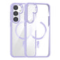 MagSafe Anti-fingerprint Highly Transparent PC Phone Case, For Samsung Galaxy S25 5G, For Samsung Galaxy S25+ 5G, For Samsung Galaxy S25 Ultra 5G, For Samsung Galaxy S24 Ultra 5G, For Samsung Galaxy S24+ 5G