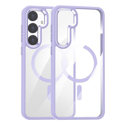 MagSafe Anti-fingerprint Highly Transparent PC Phone Case, For Samsung Galaxy S25 5G, For Samsung Galaxy S25+ 5G, For Samsung Galaxy S25 Ultra 5G, For Samsung Galaxy S24 Ultra 5G, For Samsung Galaxy S24+ 5G