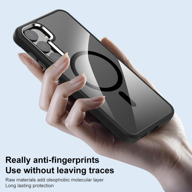 MagSafe Anti-fingerprint Highly Transparent PC Phone Case, For Samsung Galaxy S24 5G