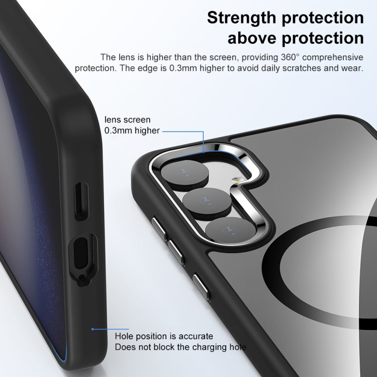 MagSafe Anti-fingerprint Highly Transparent PC Phone Case