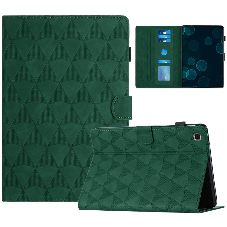 Diamond Texture Embossed Leather Smart Tablet Case
