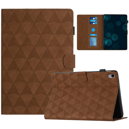 Diamond Texture Embossed Leather Smart Tablet Case