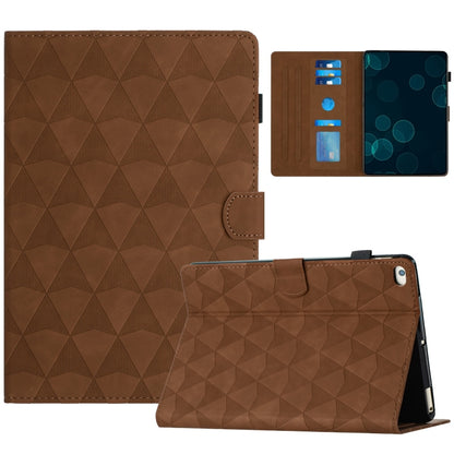 Diamond Texture Embossed Leather Smart Tablet Case