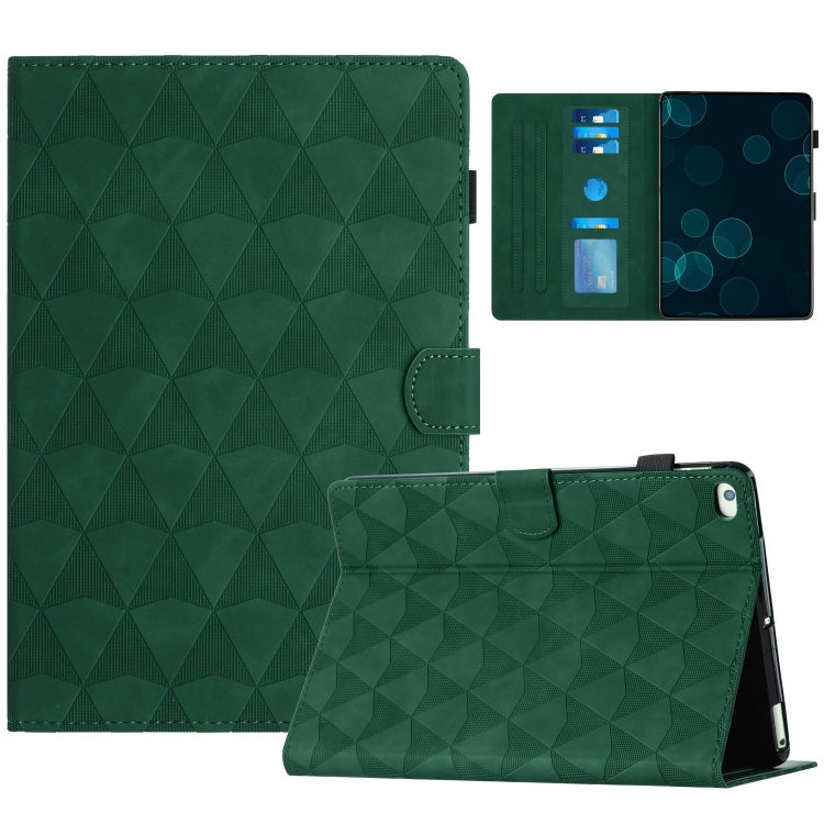 Diamond Texture Embossed Leather Smart Tablet Case