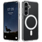 MagSafe Magnetic Acrylic TPU Phone Case, For Samsung Galaxy S26 FE 5G, For Samsung Galaxy S26+ 5G, For Samsung Galaxy S26 Edge 5G, For Samsung Galaxy S26 Ultra 5G, For Samsung Galaxy S26 5G, For Samsung Galaxy S25 FE 5G, For Samsung Galaxy S25 Edge 5G ...