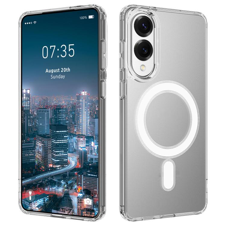 MagSafe Magnetic Acrylic TPU Phone Case