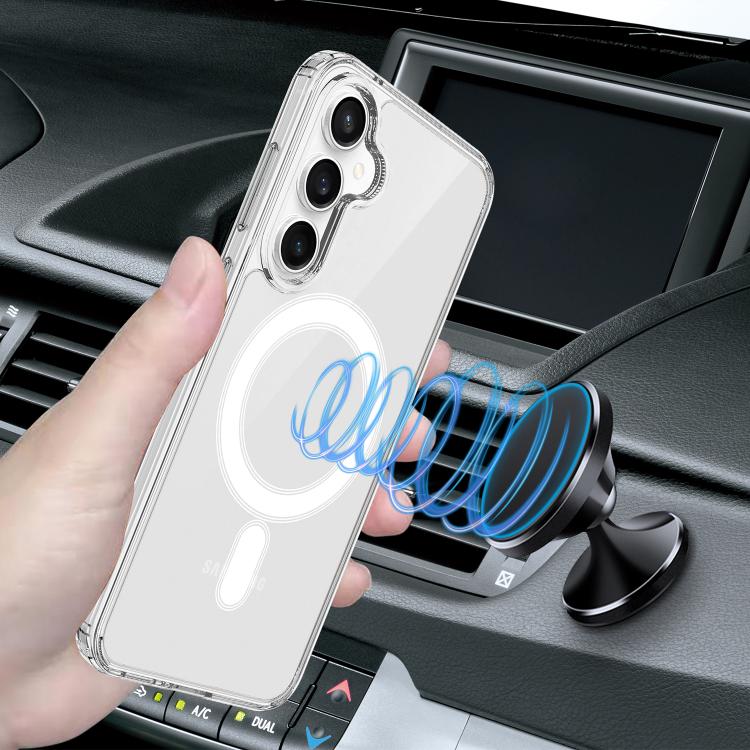 MagSafe Magnetic Acrylic TPU Phone Case