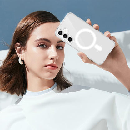 MagSafe Magnetic Acrylic TPU Phone Case