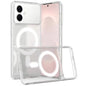 MagSafe Magnetic Acrylic TPU Phone Case, For Samsung Galaxy S26 FE 5G, For Samsung Galaxy S26+ 5G, For Samsung Galaxy S26 Edge 5G, For Samsung Galaxy S26 Ultra 5G, For Samsung Galaxy S26 5G, For Samsung Galaxy S25 FE 5G, For Samsung Galaxy S25 Edge 5G ...