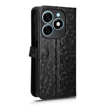 Honeycomb Dot Texture Leather Phone Case, For Tecno Spark 20, For Tecno Pop 8